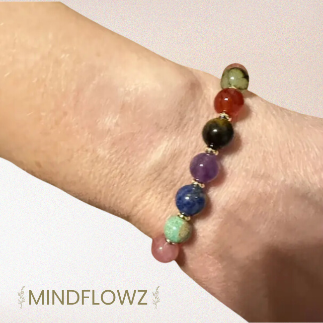 Aria - 7 Chakra Healing Armband