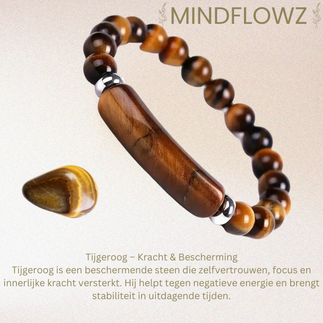 Zenya - Balancerende Edelstenen Armband