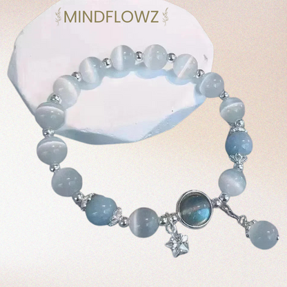 Leora - Maansteen Armband