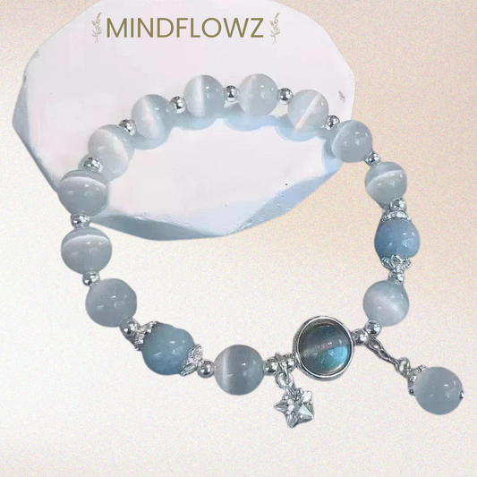 Leora - Maansteen Armband