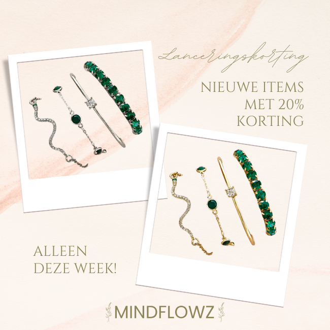 Selin - Elegantes Edelstein-Armreif-Set