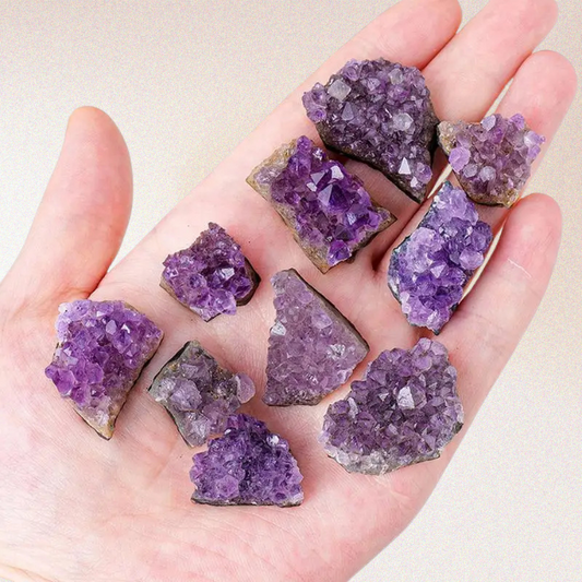 Amethyst Kristall 