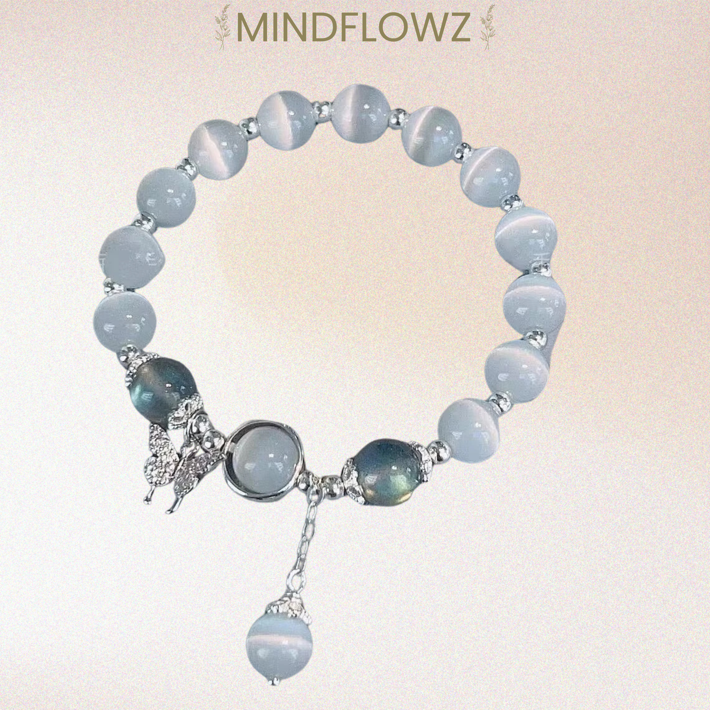 Leora - Maansteen Armband