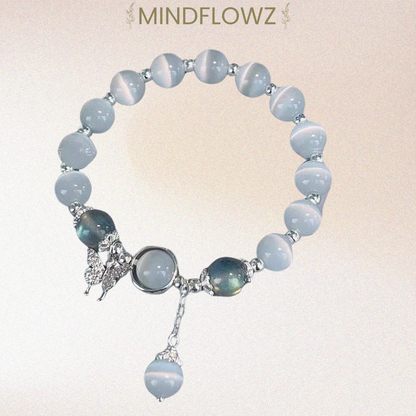 Leora - Maansteen Armband