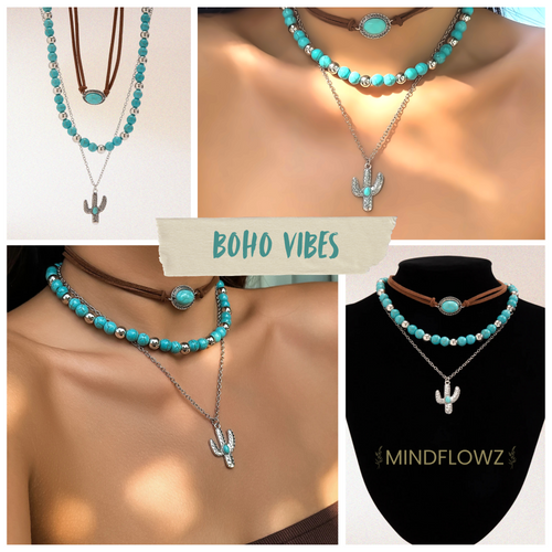 KunJoe Boho Rebel Ketting