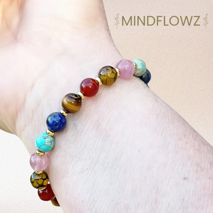 Aria - 7 Chakra Healing Armband