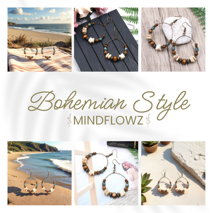 Boho Breeze Oorringen