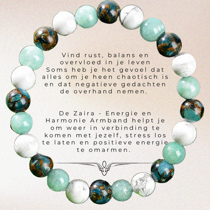 Zaira - Energie en Harmonie Armband