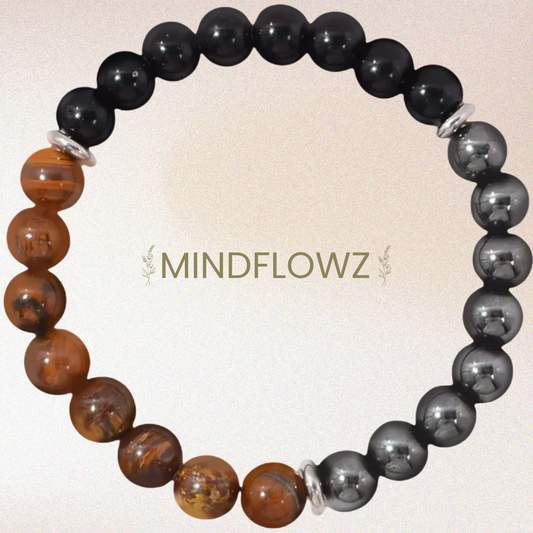 Sisu Armband – Edelsteen Armband voor Innerlijke Kracht & Balans