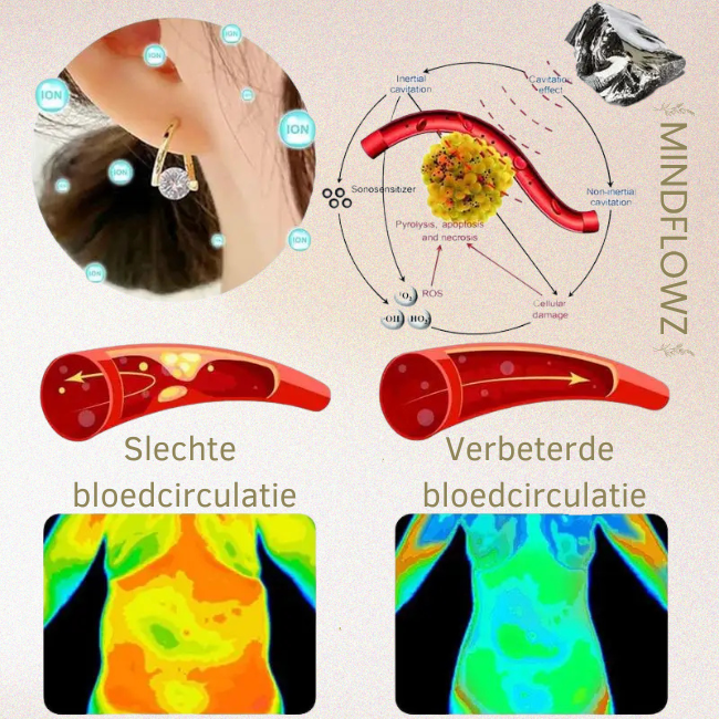 Elyse - Magnetische Wellness Oorbellen