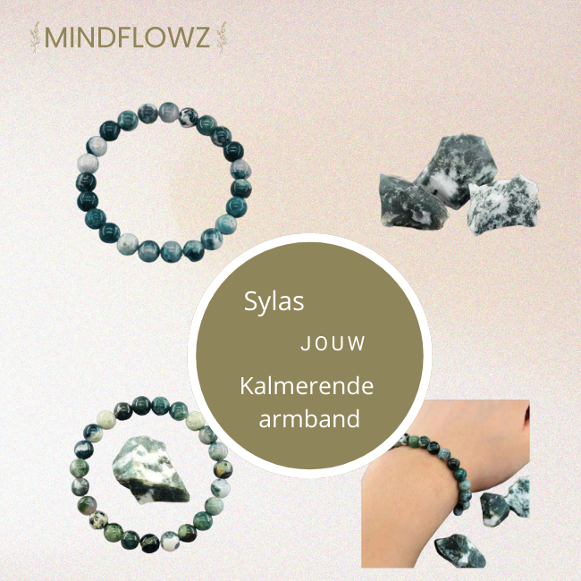 Sylas - Boomagaat Helende Armband