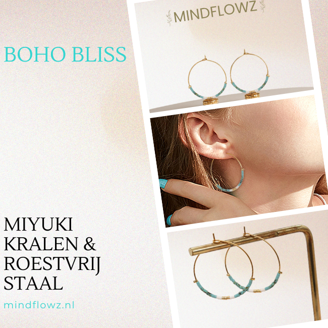 Boho Bliss Oorringen