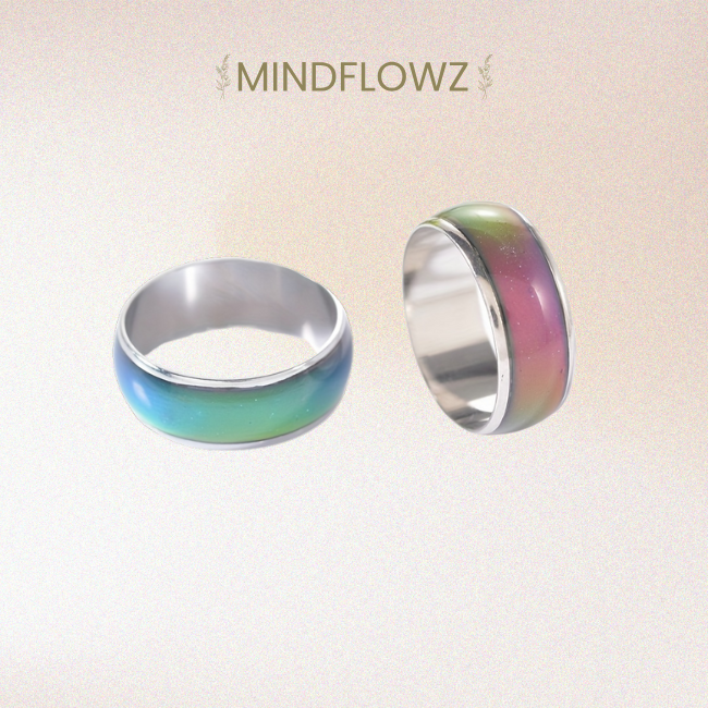 Sky - Thermally Discoloring Mood Ring for Every Occasion