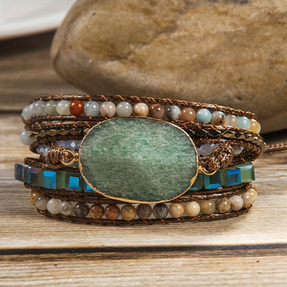 Boho Balance Wikkelarmband