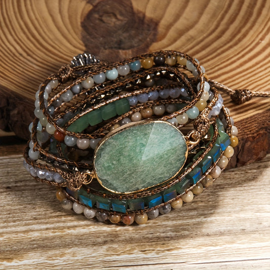 Boho Balance Wikkelarmband