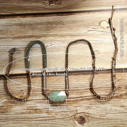 Boho Balance Wikkelarmband